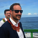 Kronprins Haakon under besøket på Tongatapu. Foto: Sven Gj. Gjeruldsen, Det kongelige hoff